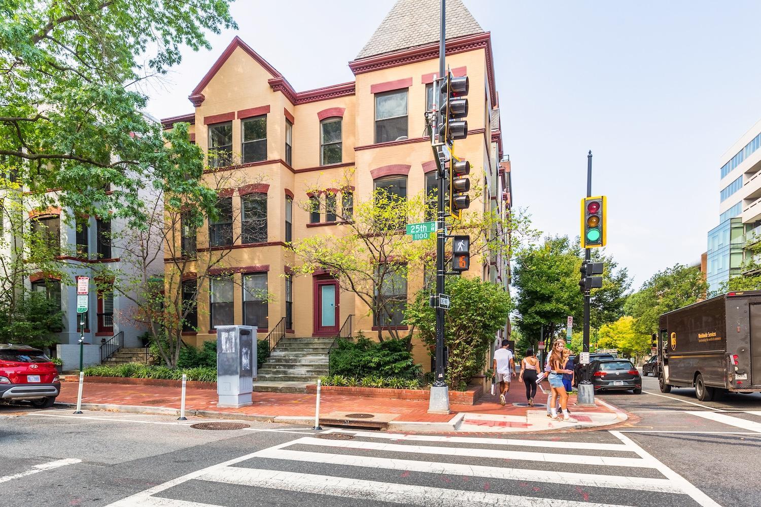 Washington, Dc's Finest Address